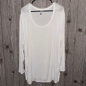 Planet Motherhood Maternity White Long sleeve Size 3X